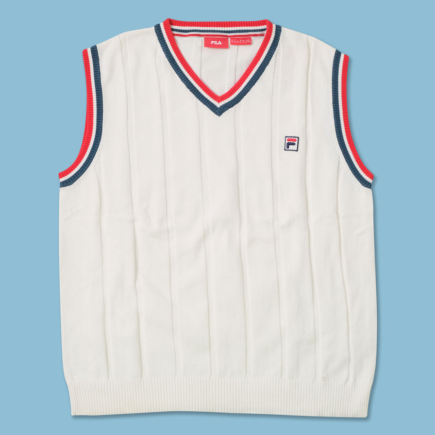 Fila Knit Vest Large 