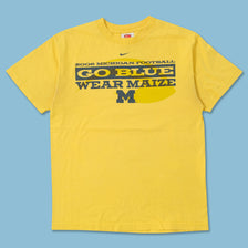 2006 Nike Michigan Football T-Shirt Medium 