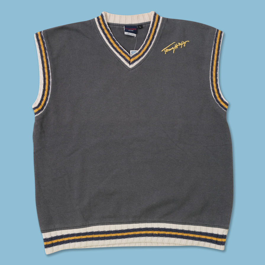 Tommy Jeans Sweater Vest Large 