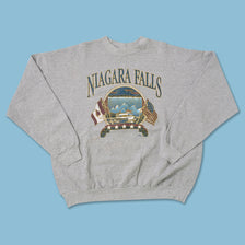 Vintage Niagara Falls Sweater XLarge 