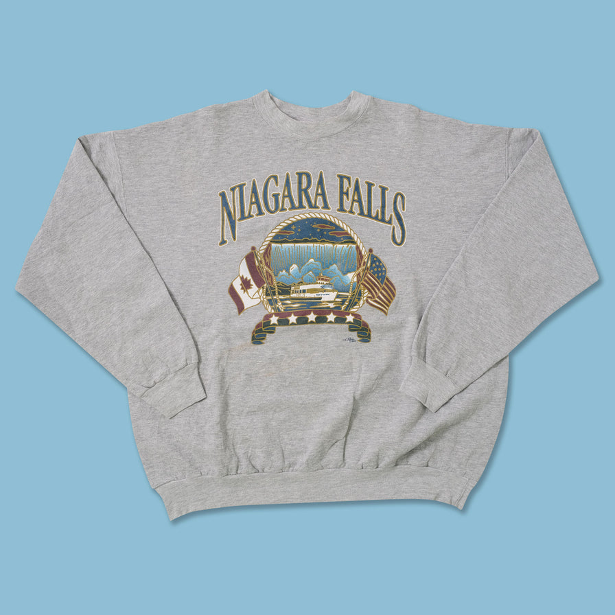 Vintage Niagara Falls Sweater XLarge 