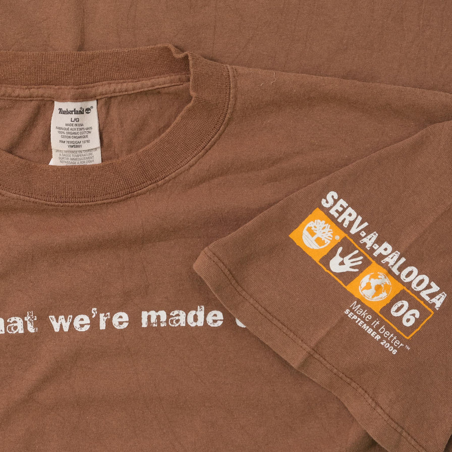 Vintage Timberland T-Shirt Large 