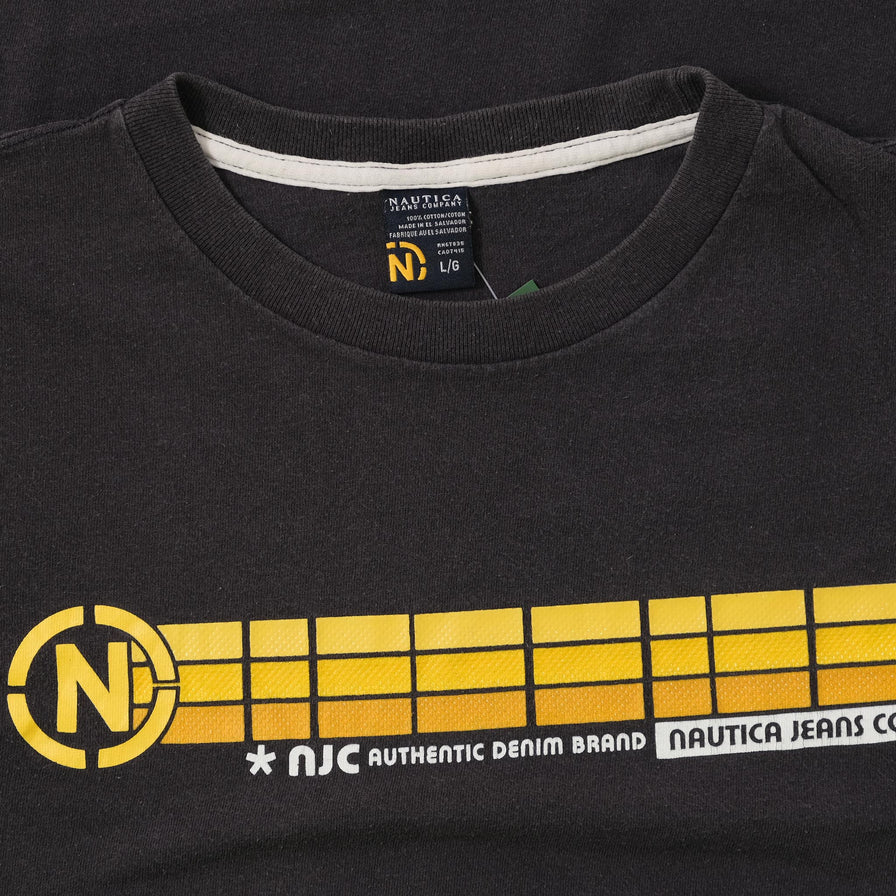 Vintage Nautica Longsleeve Large 