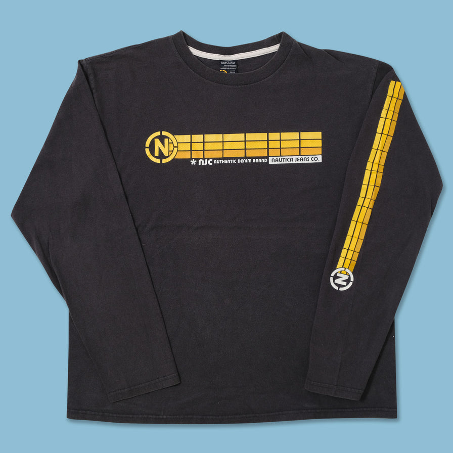 Vintage Nautica Longsleeve Large 