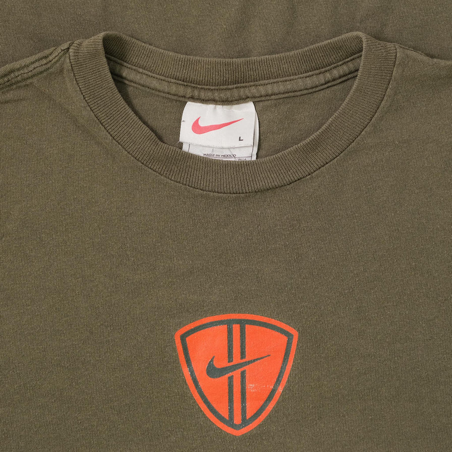 Vintage Nike Soccer Longsleeve XSmall 