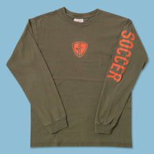 Vintage Nike Soccer Longsleeve XSmall 