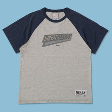 Vintage Women's Nike Athletics T-Shirt Medium 