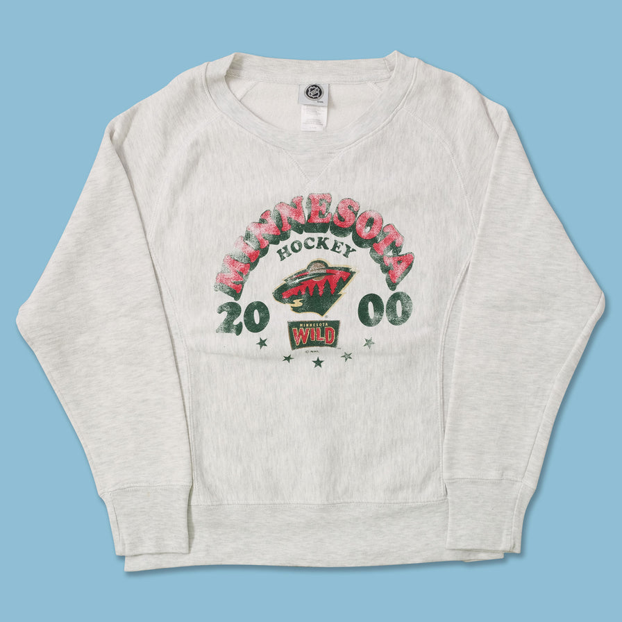 Vintage Women's Minnesota Wild Sweater Small 