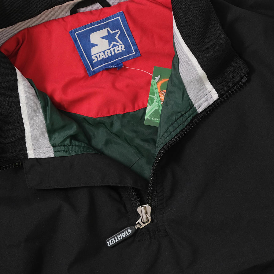 Vintage Starter Q-Zip Windbreaker Medium 