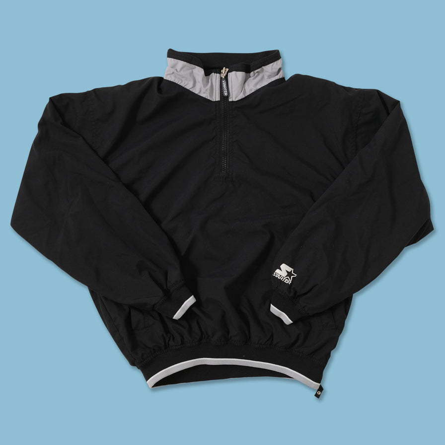 Vintage Starter Q-Zip Windbreaker Medium 