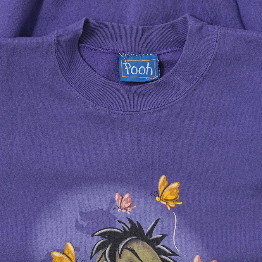 Vintage Pooh Sweater XXLarge 