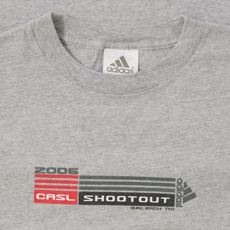 Vintage adidas CASL Shootout Longsleeve Medium 