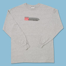 Vintage adidas CASL Shootout Longsleeve Medium 