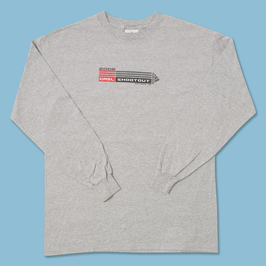 Vintage adidas CASL Shootout Longsleeve Medium 