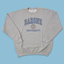 Vintage Barone University Sweater XLarge 