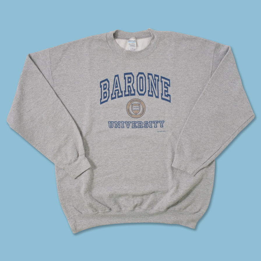 Vintage Barone University Sweater XLarge 