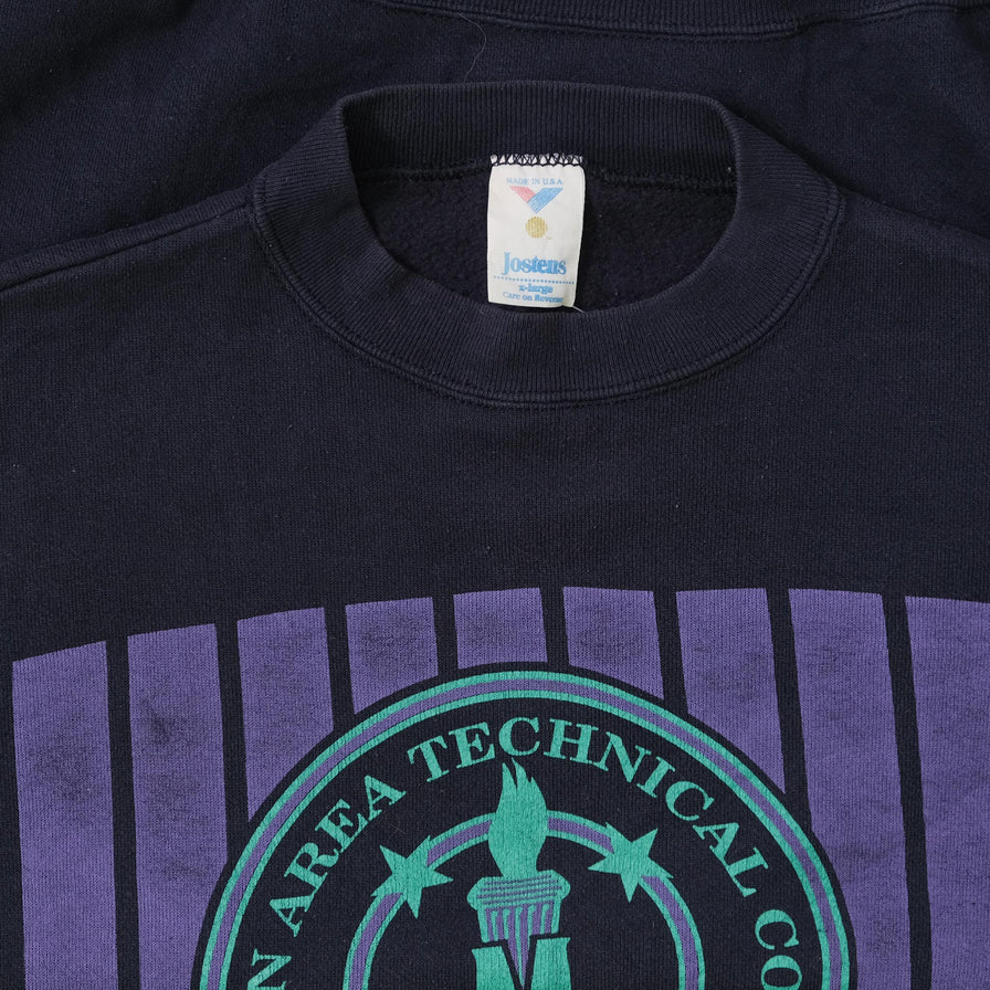 Vintage College Sweater XLarge 