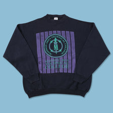 Vintage College Sweater XLarge 