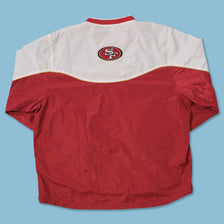 Vintage Reebok San Francisco 49ers Windbreaker XXLarge 