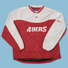 Vintage Reebok San Francisco 49ers Windbreaker XXLarge 