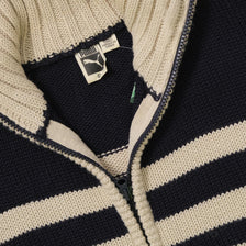 Vintage Puma Knit Jacket XLarge 