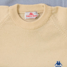 Vintage Kappa Knit Sweater Medium 