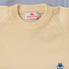 Vintage Kappa Knit Sweater Medium