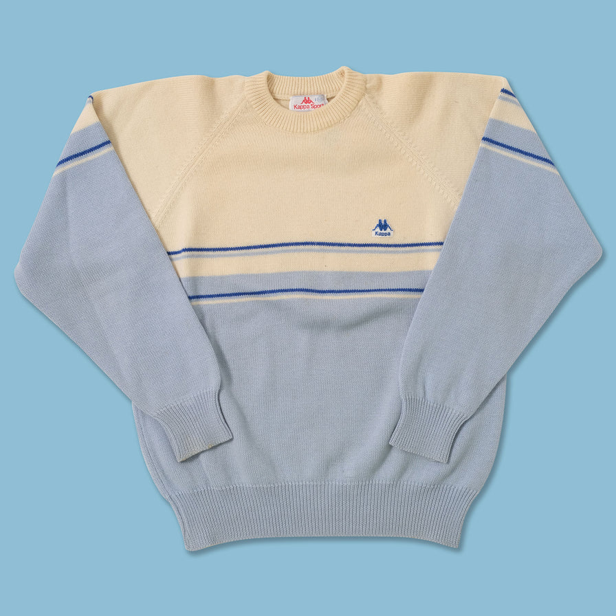 Vintage Kappa Knit Sweater Medium 
