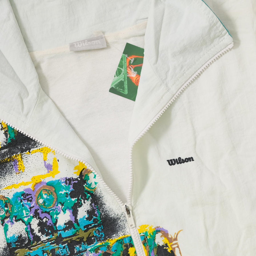 Vintage Wilson Track Jacket XXLarge 