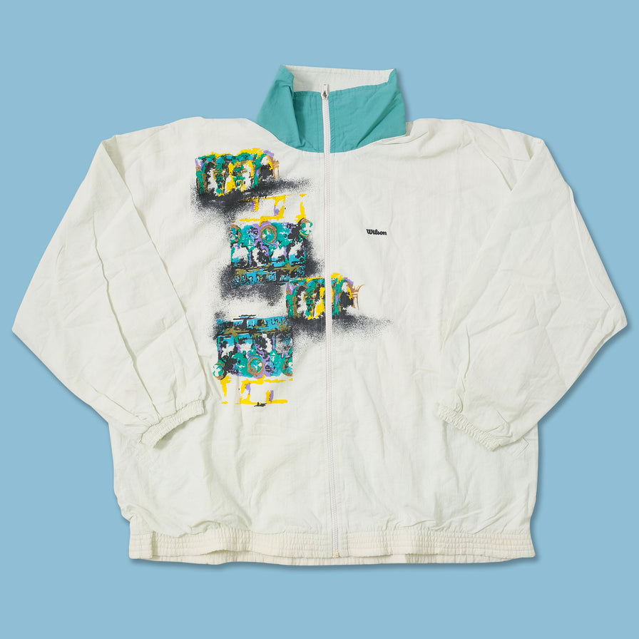 Vintage Wilson Track Jacket XXLarge 