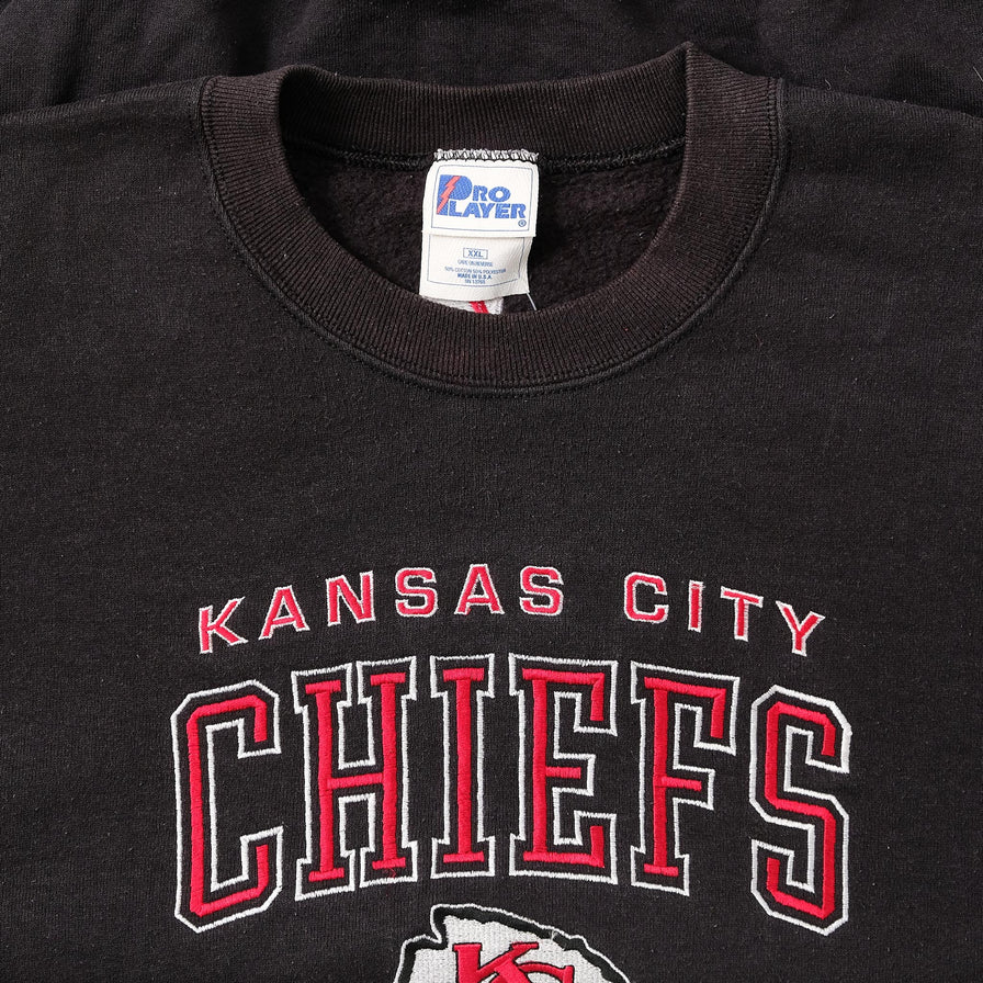Vintage Kansas City Chiefs Sweater XXL 