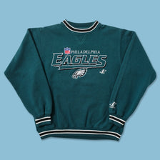 Vintage Philadelphia Eagles Sweater Small 