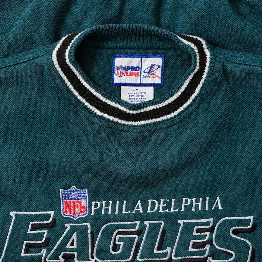 Vintage Philadelphia Eagles Sweater Small 