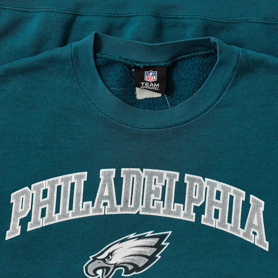 Vintage Philadelphia Eagles Sweater Large 