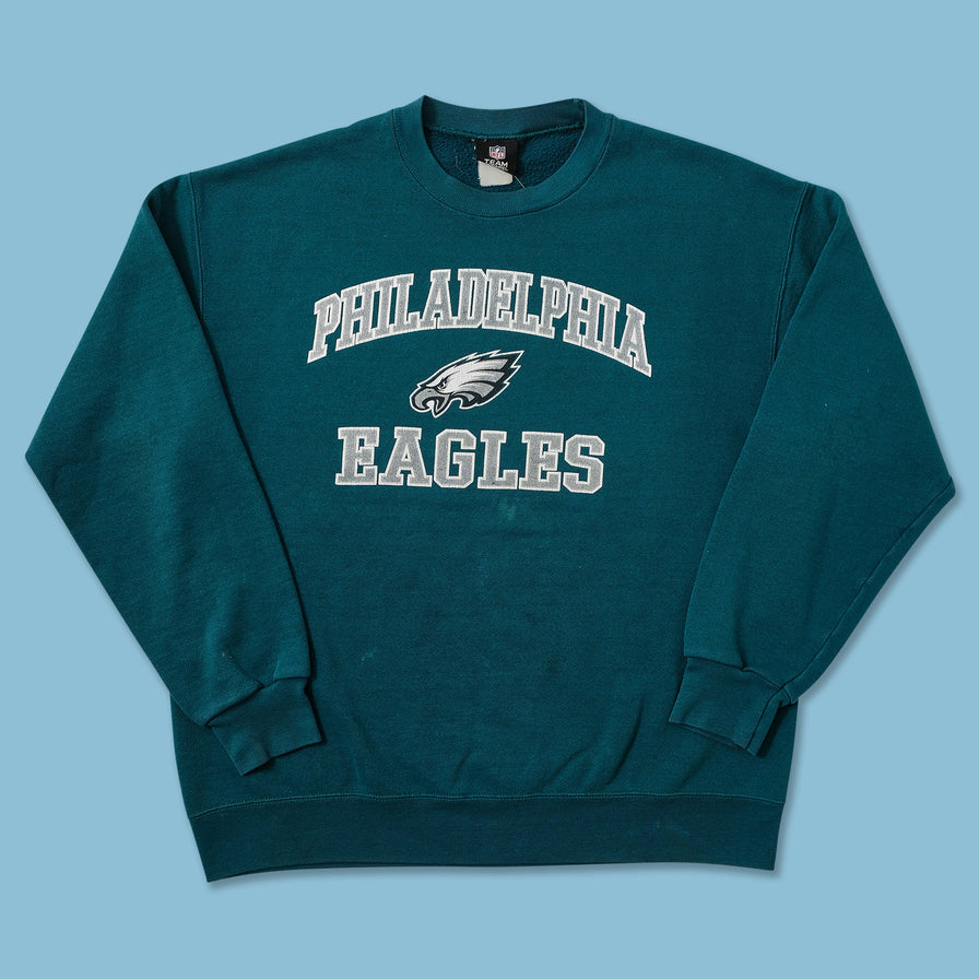 Vintage Philadelphia Eagles Sweater Large 