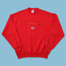 Vintage Kansas City Chiefs Sweater XLarge 