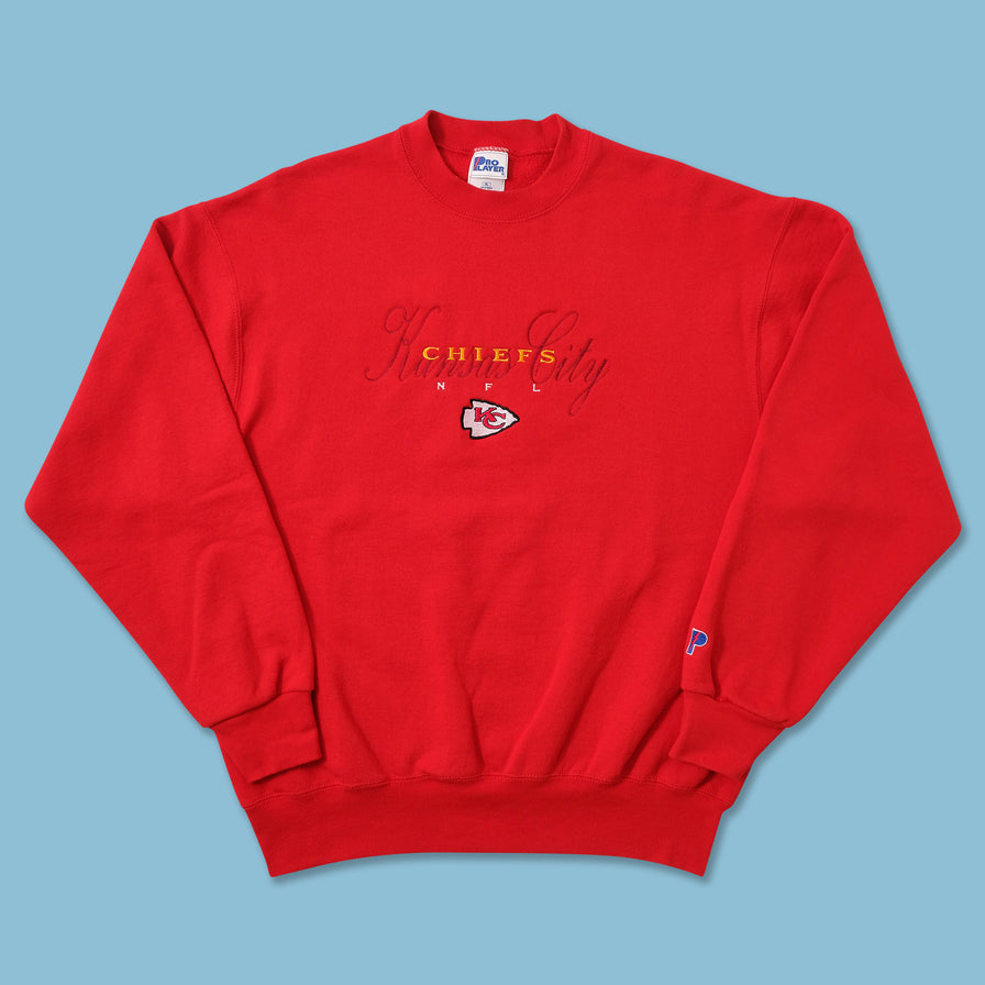 Vintage Kansas City Chiefs Sweater XLarge 