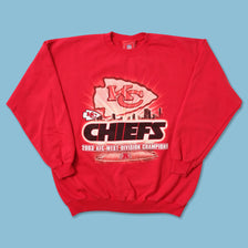 2003 Kansas City Chiefs Sweater Large 