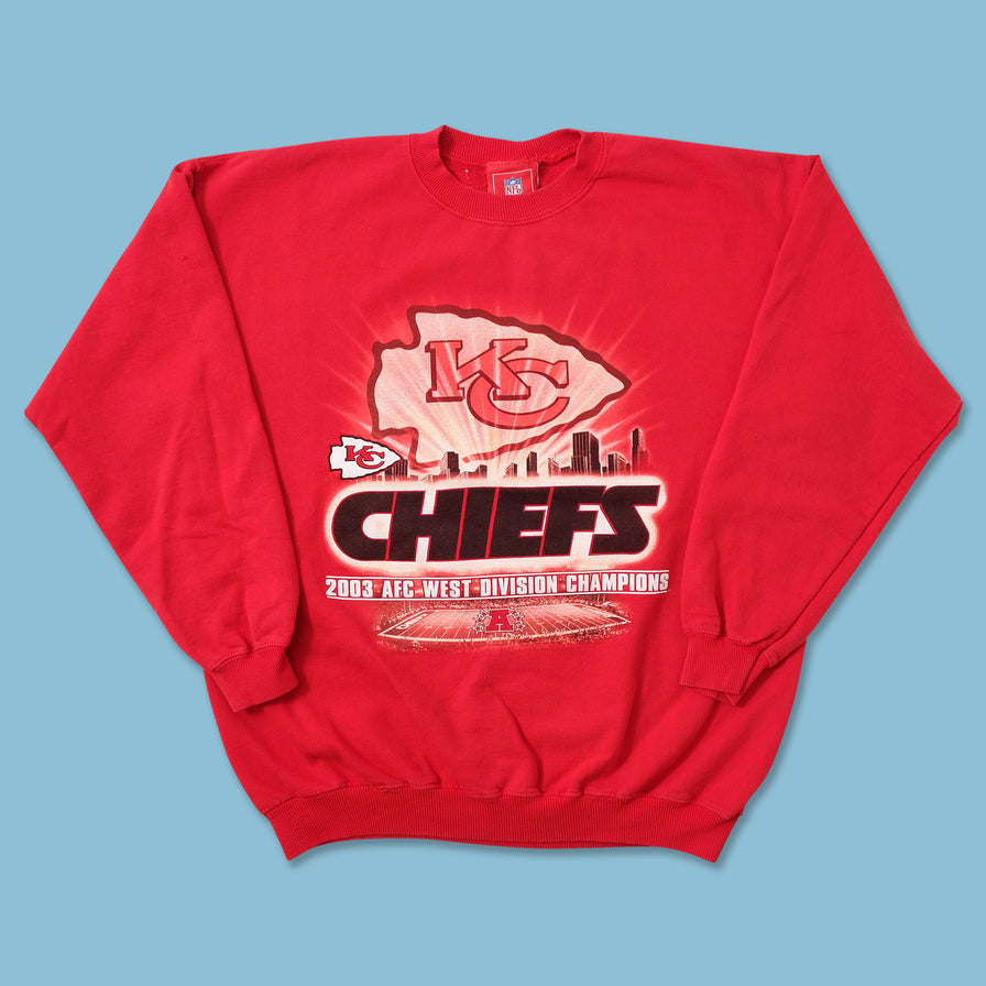 2003 Kansas City Chiefs Sweater Large 