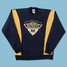 Vintage Michigan Wolverines Sweater Medium 