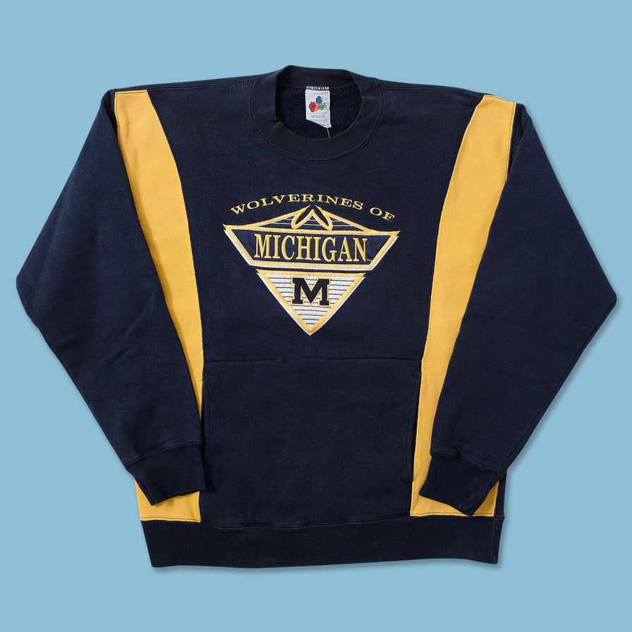 Vintage Michigan Wolverines Sweater Medium 