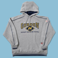 Vintage Jeff Gordon Racing Hoody Large 