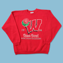 1994 Wisconsin Badgers Sweater Large 