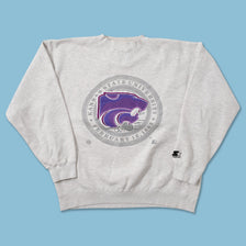 Vintage Starter Kansas State University Sweater XLarge 