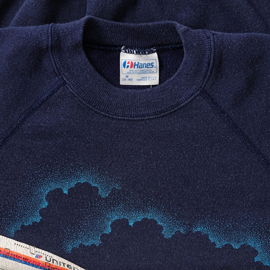 Women's United Airlines Sweater Small 