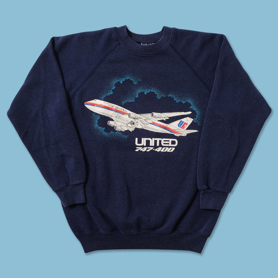Women's United Airlines Sweater Small 