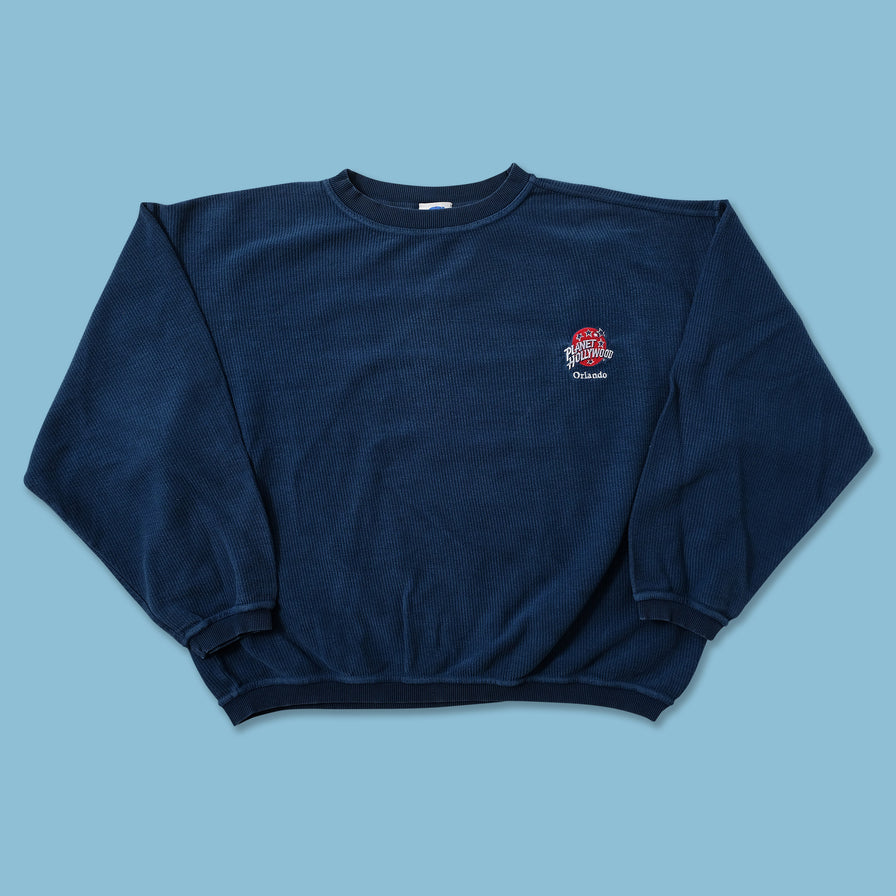 Vintage Planet Hollywood Sweater XLarge 