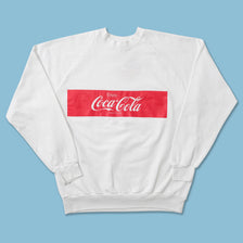 Vintage Coca Cola Sweater Medium 