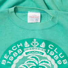 1989 Beach Club California Sweater Small 
