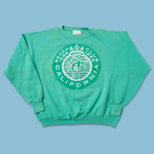 1989 Beach Club California Sweater Small 